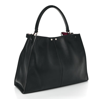 Fendi Vitello Seta Century Large Peekaboo X-Lite 3 of 7