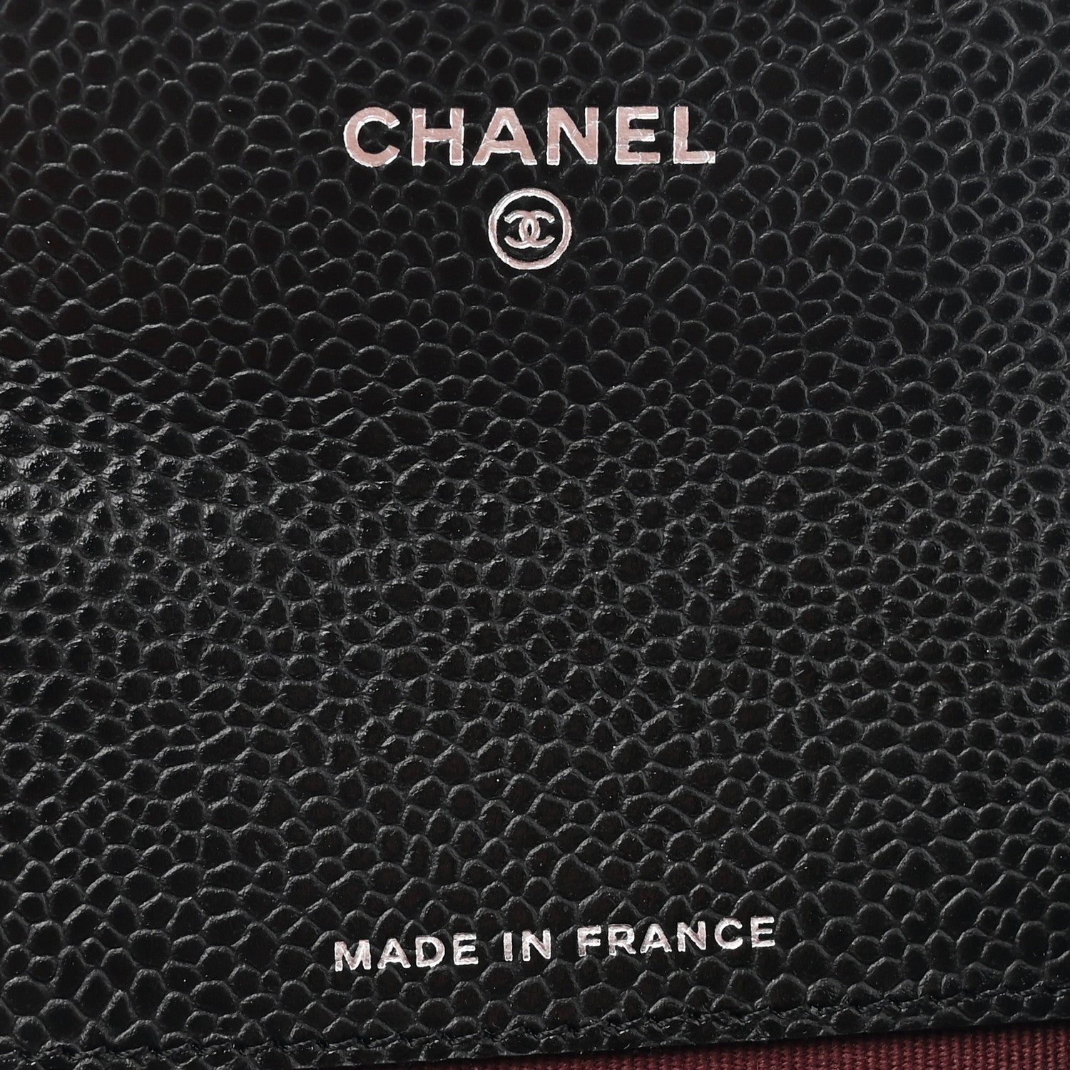 Chanel Caviar Quilted Flap Card Holder Wallet Black 6 of 8