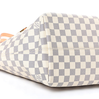 Louis Vuitton Damier Azur Iena MM 7 of 8