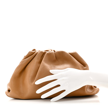 Bottega Veneta Calfskin Teen Pouch Caramel 2 of 10