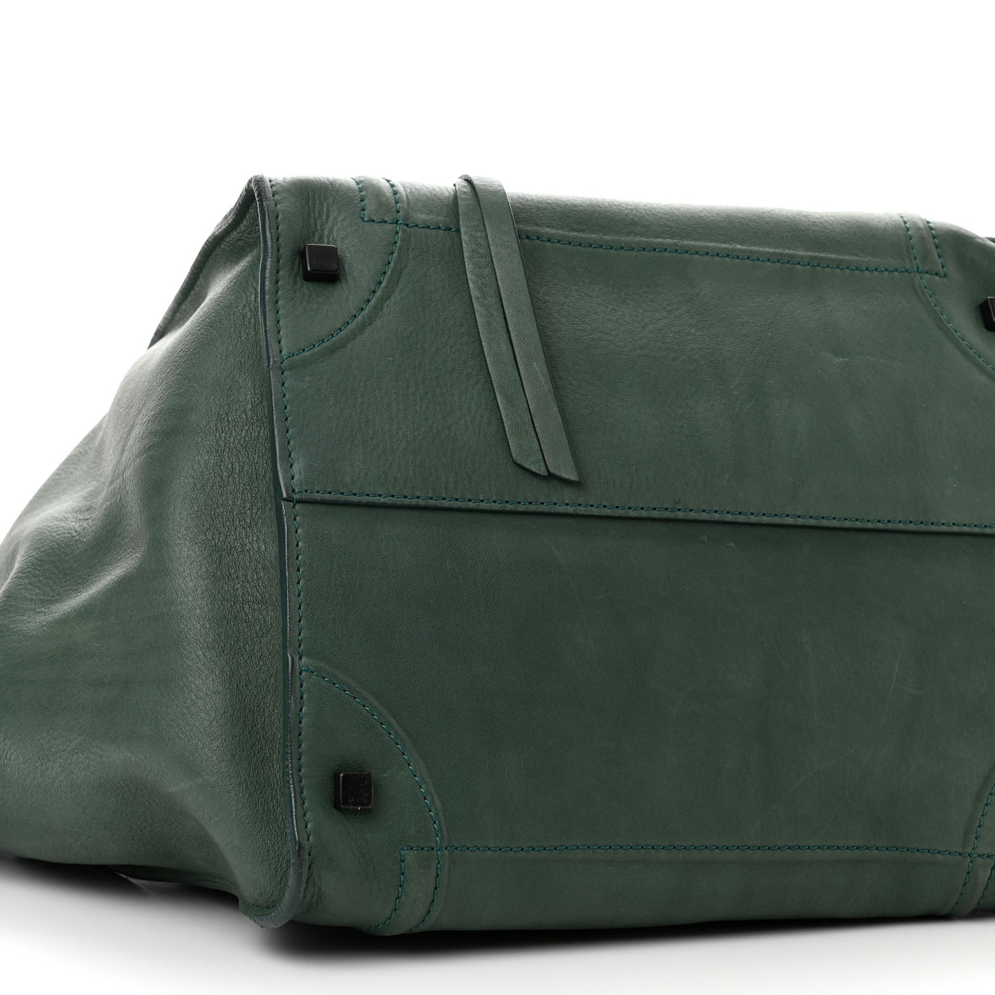 Calfskin Medium Phantom Luggage Emerald