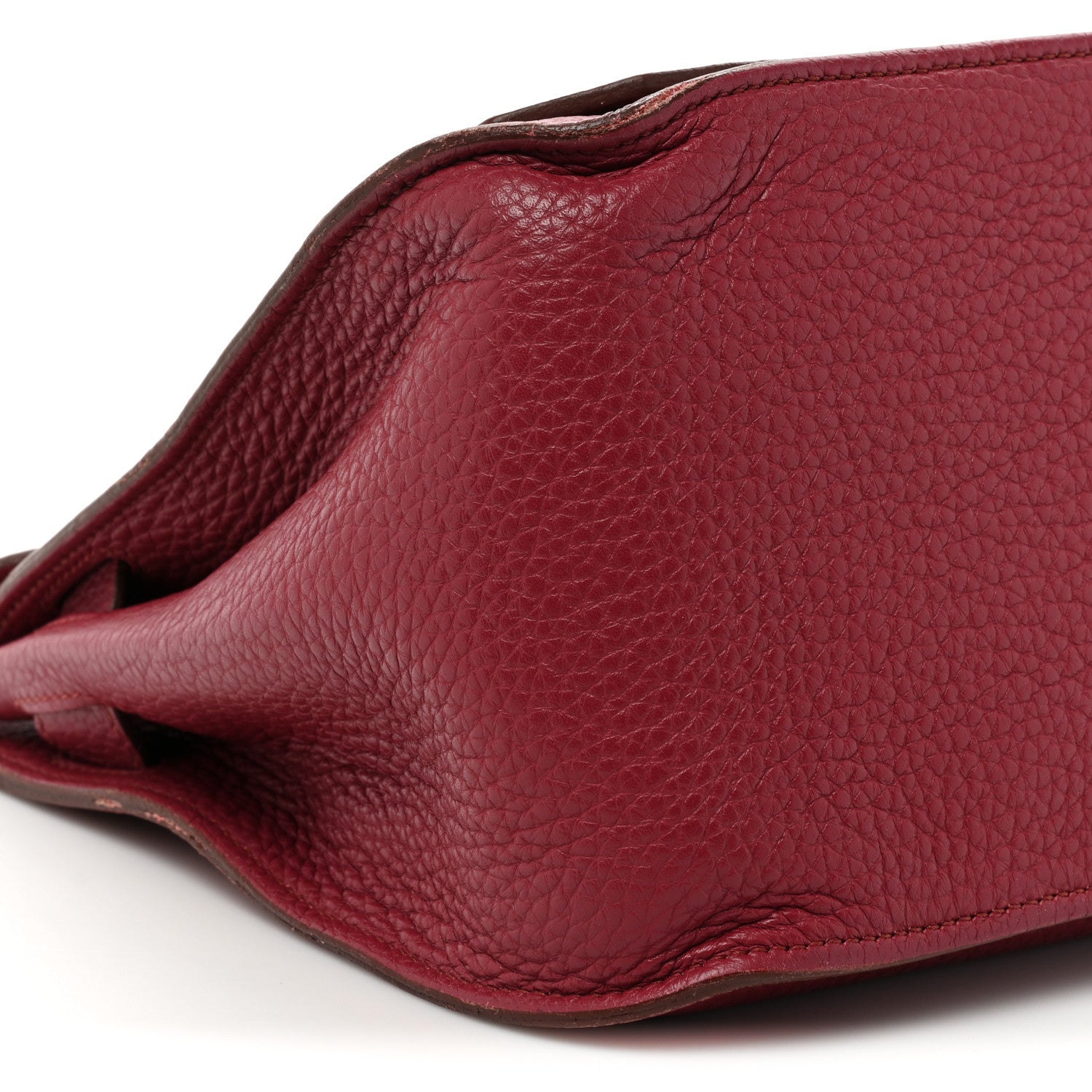 Hermes Taurillon Clemence Jypsiere 31 Rubis 9 of 19