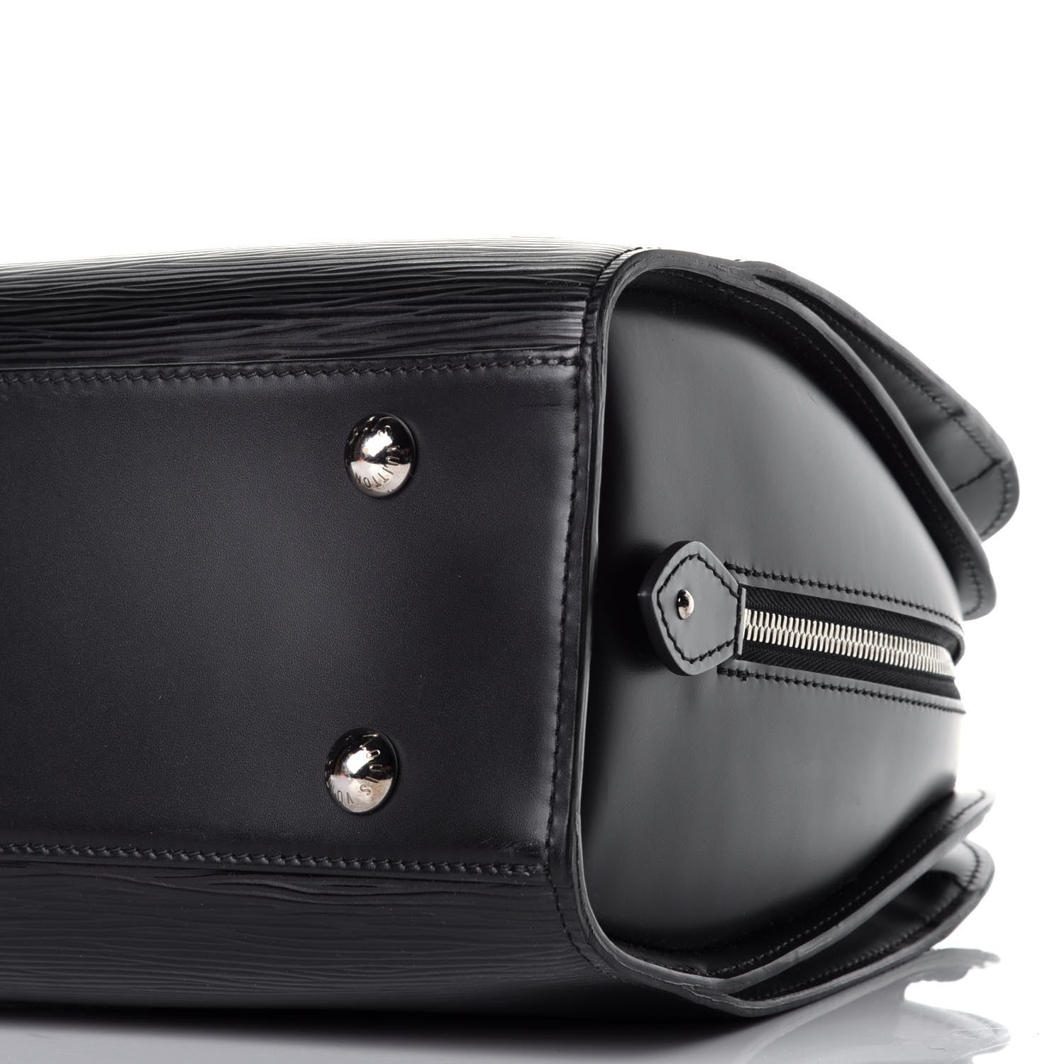 Louis Vuitton Epi Pont-Neuf GM Black 11 of 15
