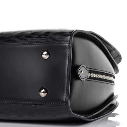 Louis Vuitton Epi Pont-Neuf GM Black 11 of 15