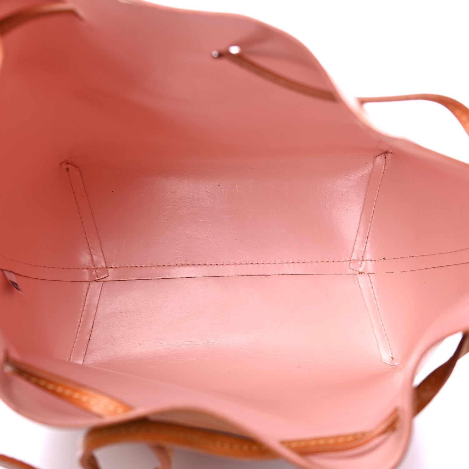 Mansur Gavriel Vegetable Tanned Calfskin Bucket Bag Cammello Rosa 4 of 8