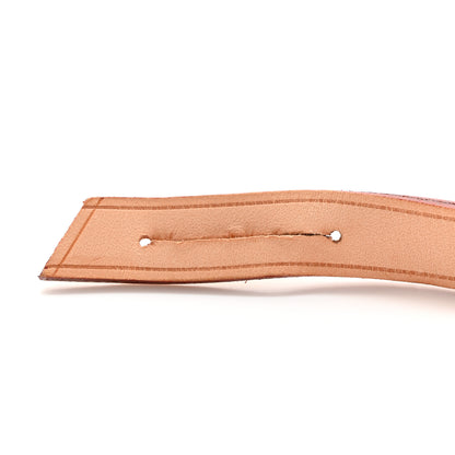 Louis Vuitton Vachetta Pochette Accessories Strap NM 4 of 5