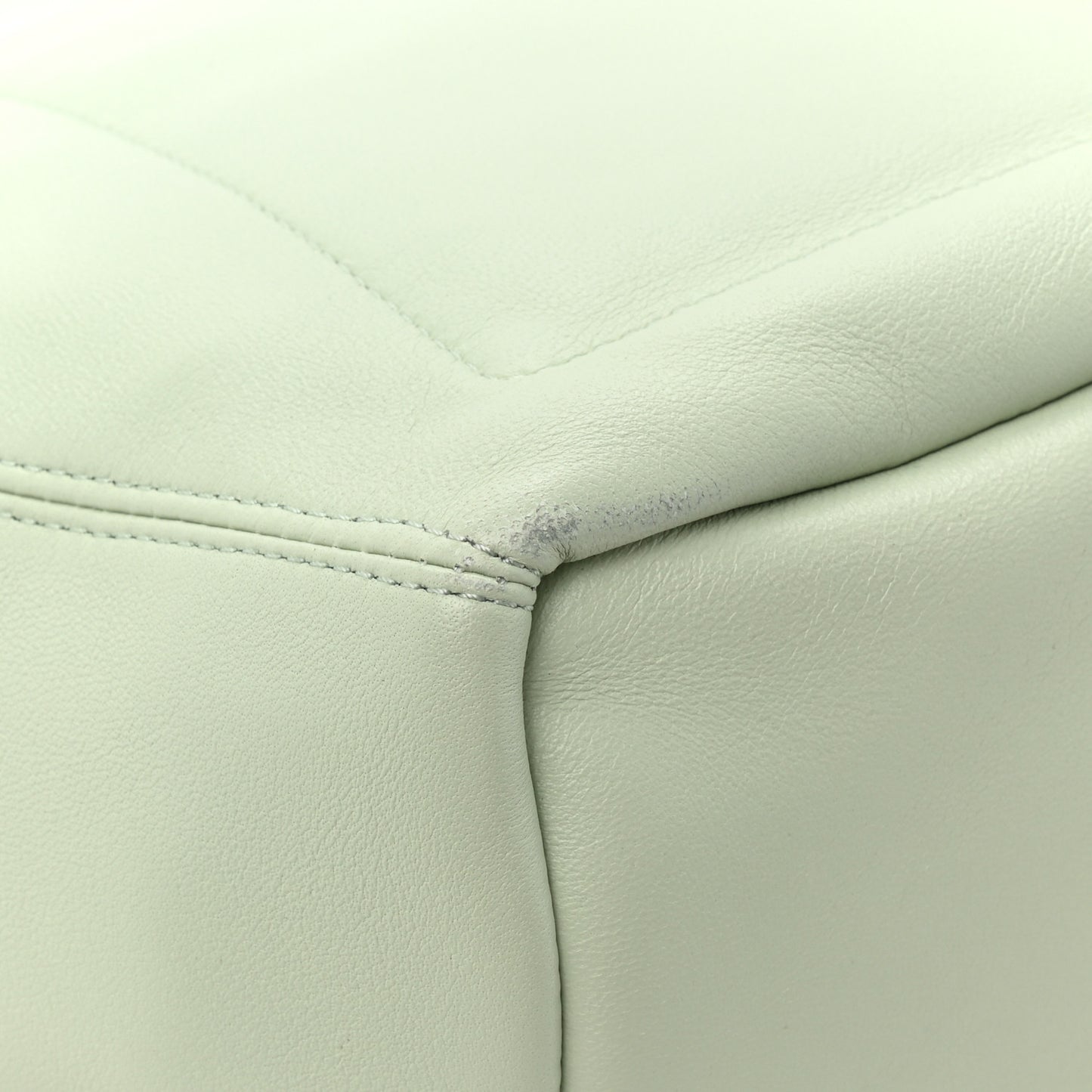 Mellow Nappa Lambskin Small Squeeze Bag Spring Jade