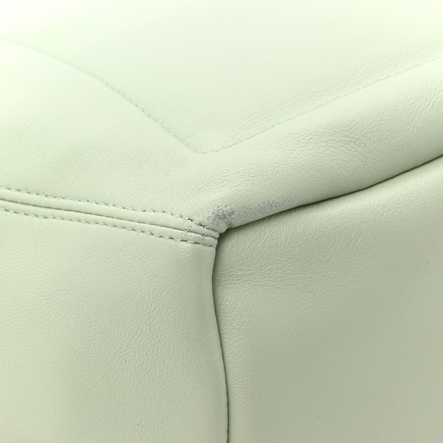 Loewe Mellow Nappa Lambskin Small Squeeze Bag Spring Jade 10 of 11