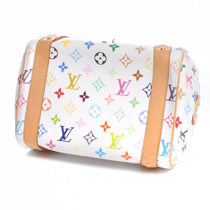 Louis Vuitton Monogram Multicolor Priscilla White 4 of 6