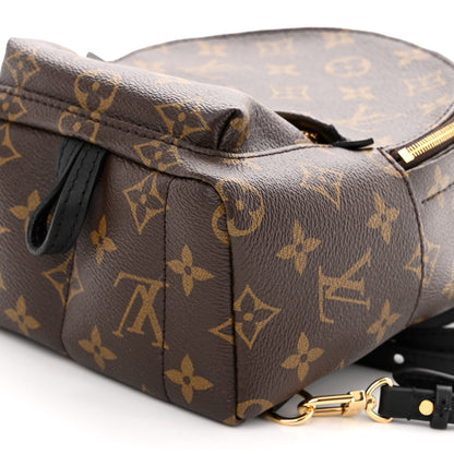 Louis Vuitton Monogram Palm Springs Backpack Mini 9 of 9