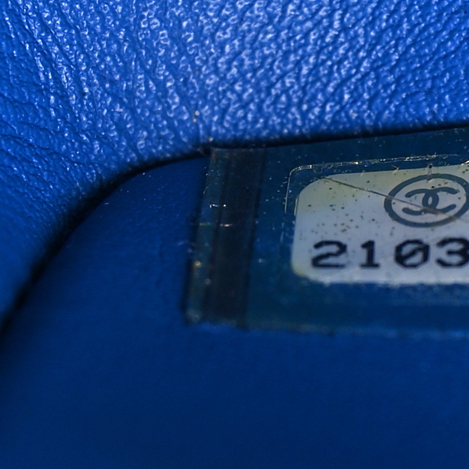 Chanel Alligator New Medium Boy Flap Blue 7 of 11