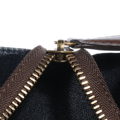 Celine Smooth Calfskin Mini Tri-Color Luggage Navy 6 of 10
