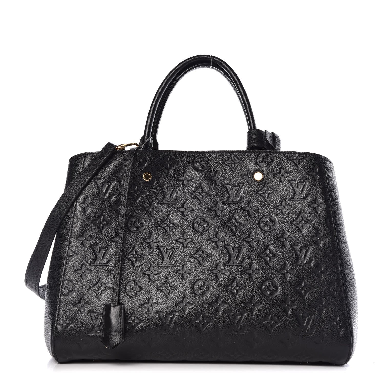 Louis Vuitton Empreinte Montaigne GM Black 1 of 11