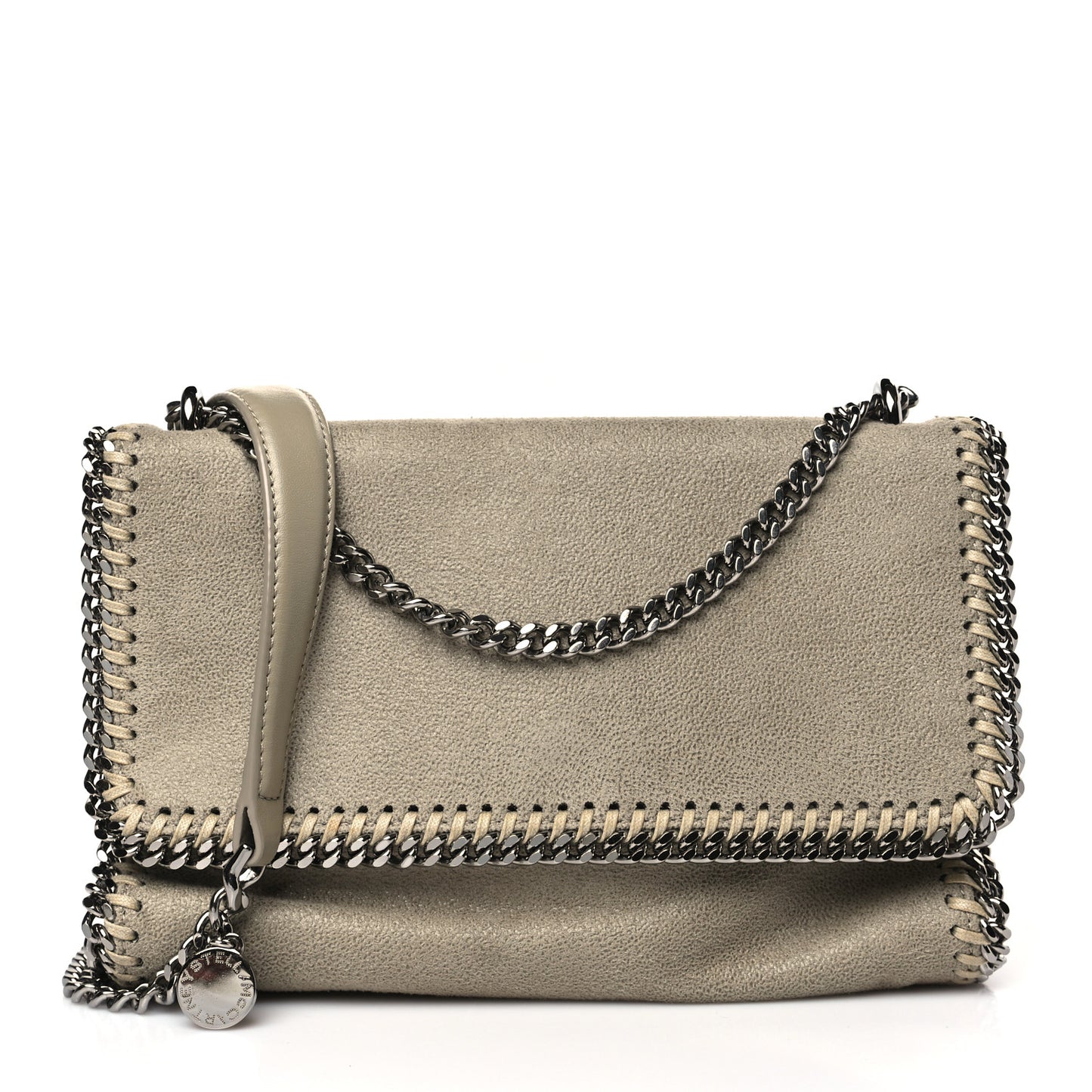 Shaggy Deer Falabella Messenger Beige