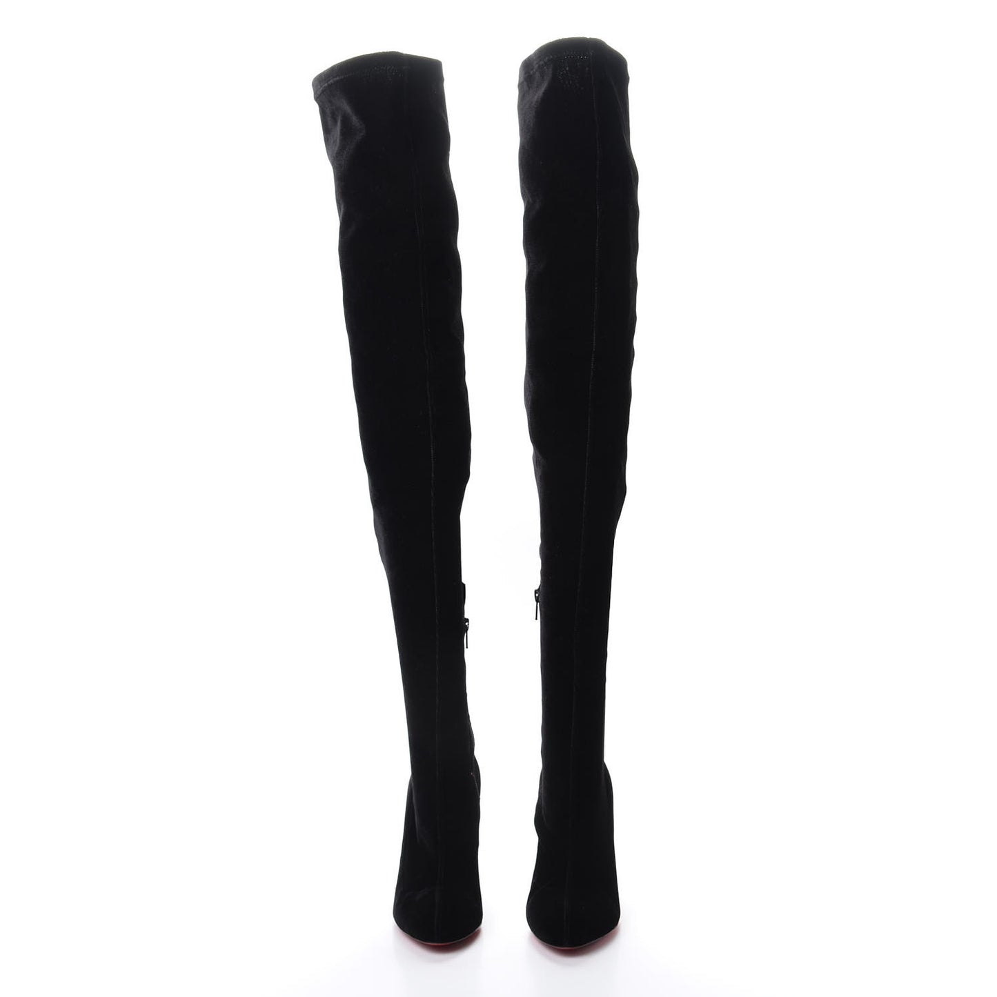 Velvet Classe 100 Stretch Over The Knee Boots 37 Black