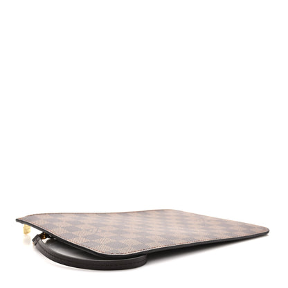 Louis Vuitton Damier Ebene Neverfull MM GM Pochette 4 of 6