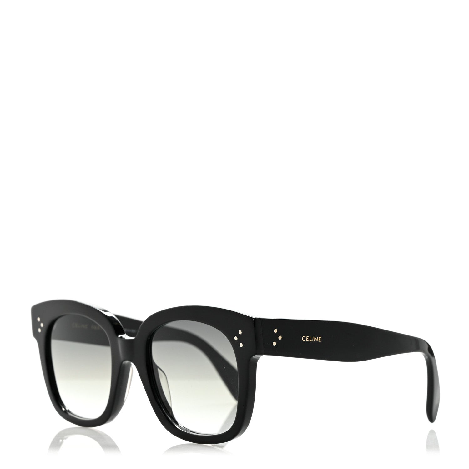 Celine New Audrey CL4002UN Sunglasses Black 1 of 7