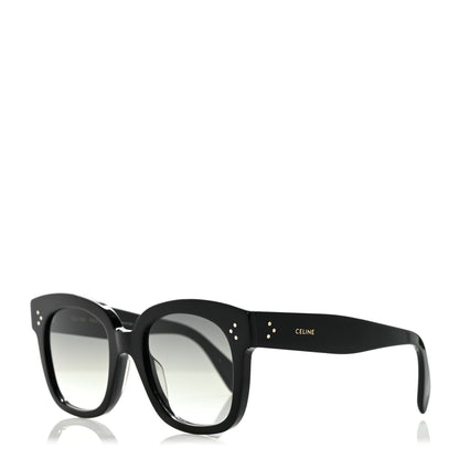 Celine New Audrey CL4002UN Sunglasses Black 1 of 7