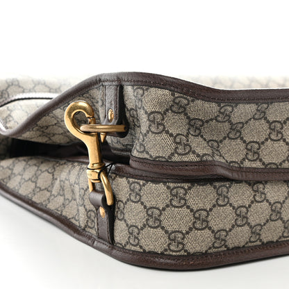 Gucci GG Supreme Monogram Web Savoy Garment Bag 8 of 14