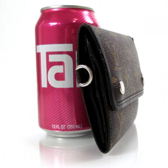 Monogram Macassar Compact Wallet