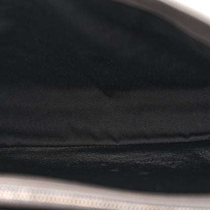 Saint Laurent Sheepskin Matelasse Large Monogram College Satchel Dark Anthracite 5 of 17