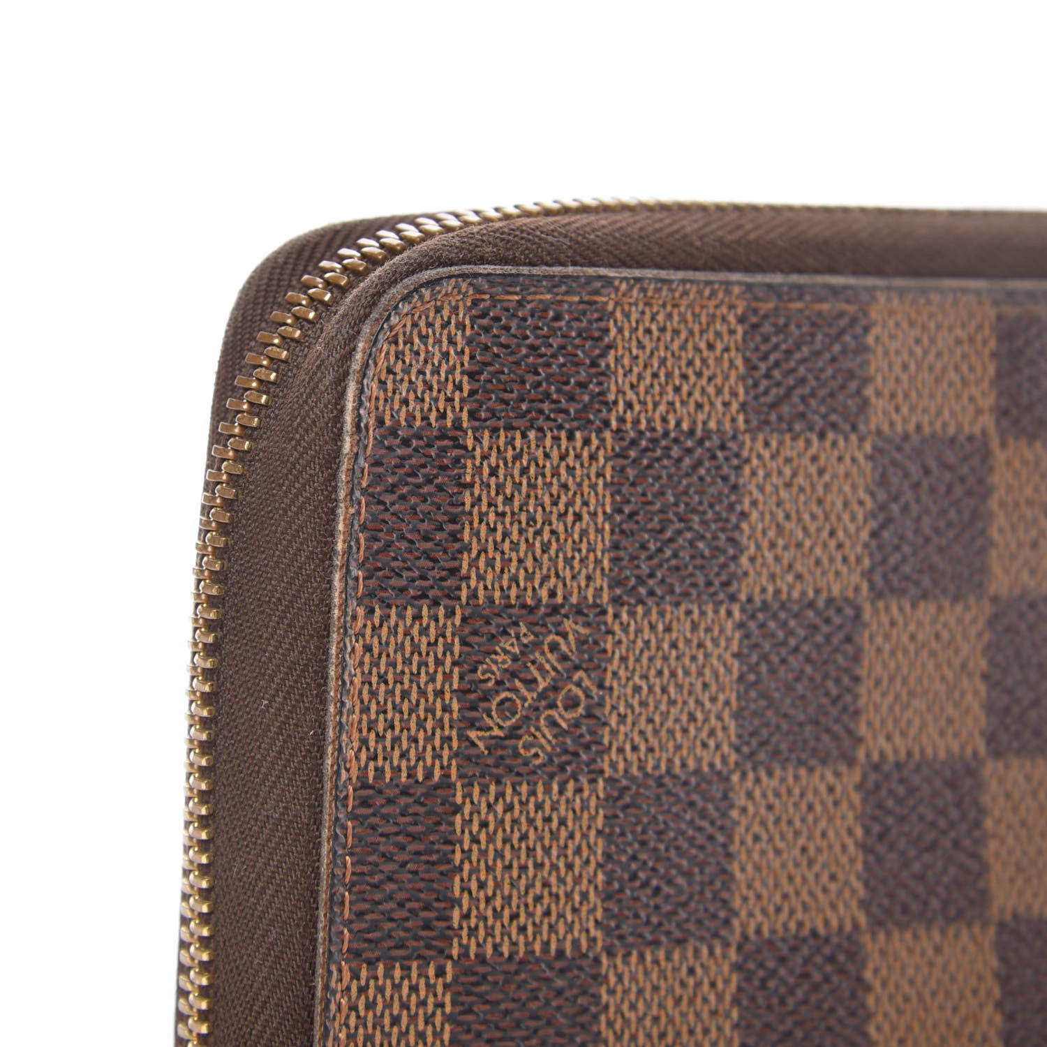 Louis Vuitton Damier Ebene Zippy Organizer Wallet 14 of 18
