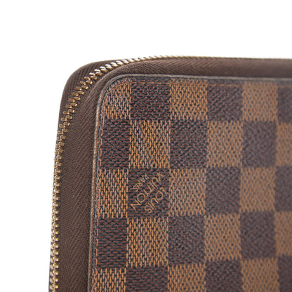 Louis Vuitton Damier Ebene Zippy Organizer Wallet 14 of 18