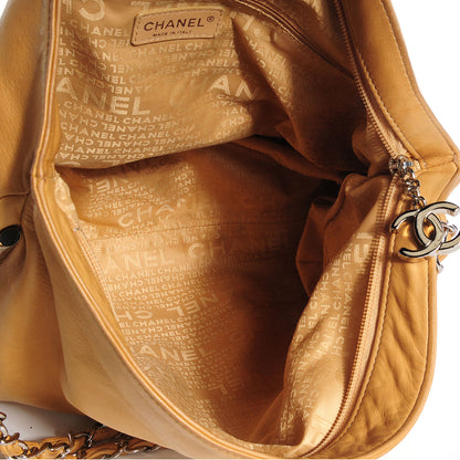 Chanel Lambskin Large Ultimate Soft Tote Beige 5 of 7