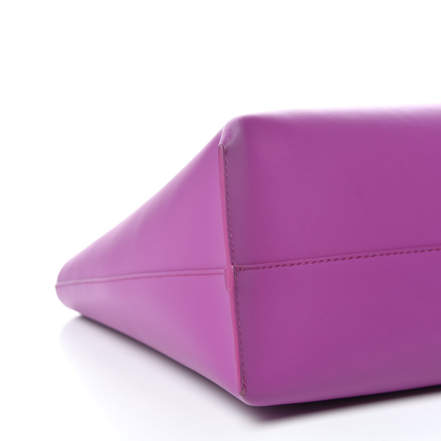 Calfskin Palazzo Medusa Tote Pink