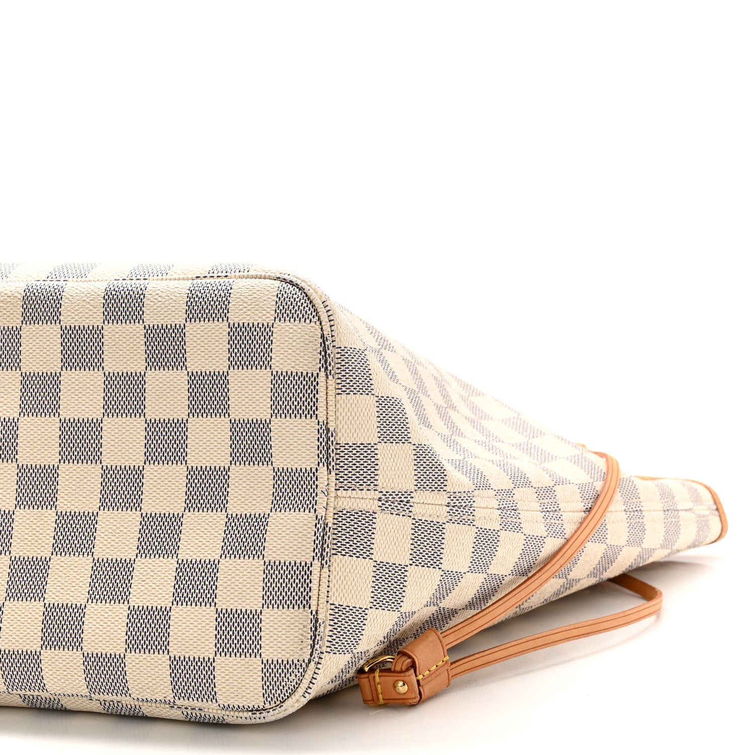 Louis Vuitton Damier Azur Neverfull MM 10 of 11