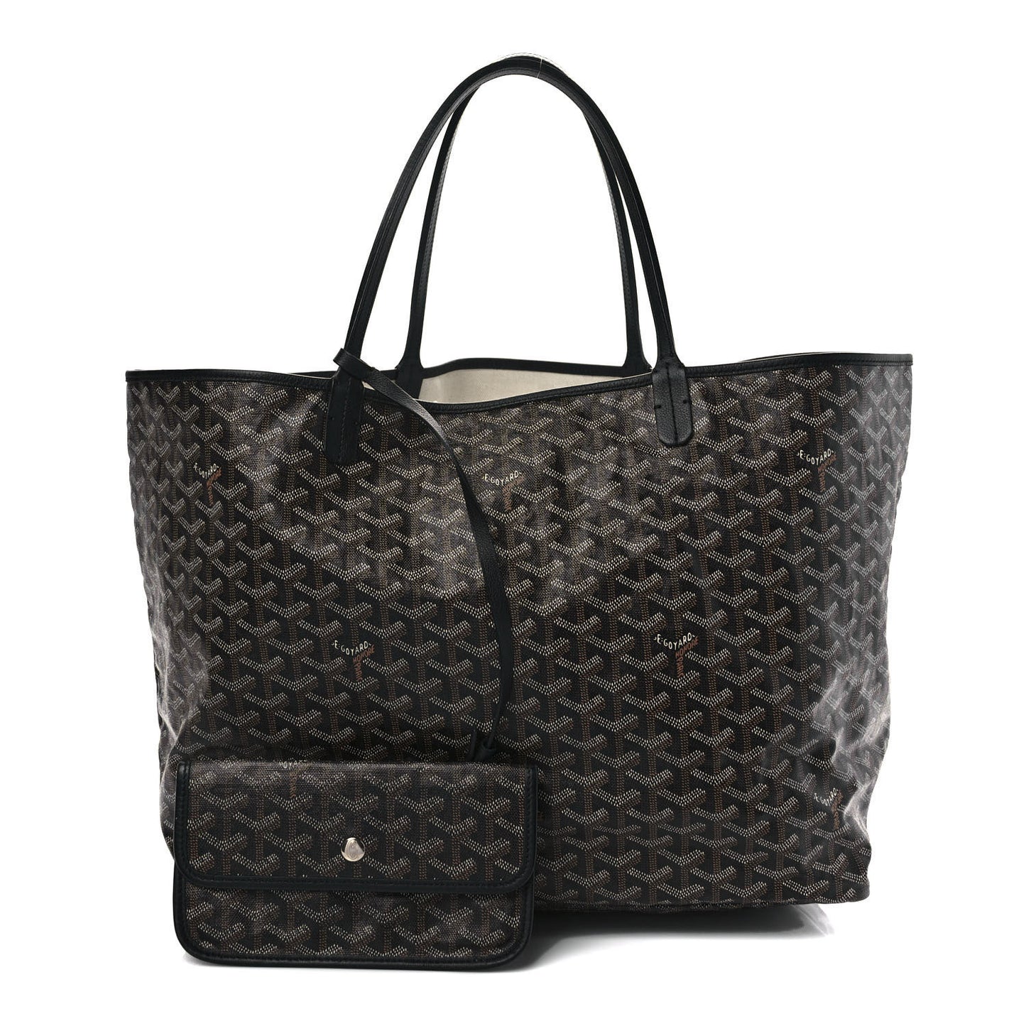 Goyardine Saint Louis GM Black
