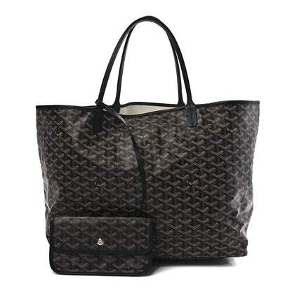 Goyard Goyardine Saint Louis GM Black 1 of 12