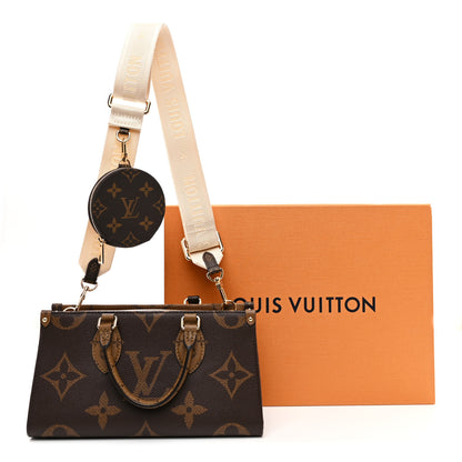 Louis Vuitton Reverse Monogram Giant OnTheGo East West 10 of 10