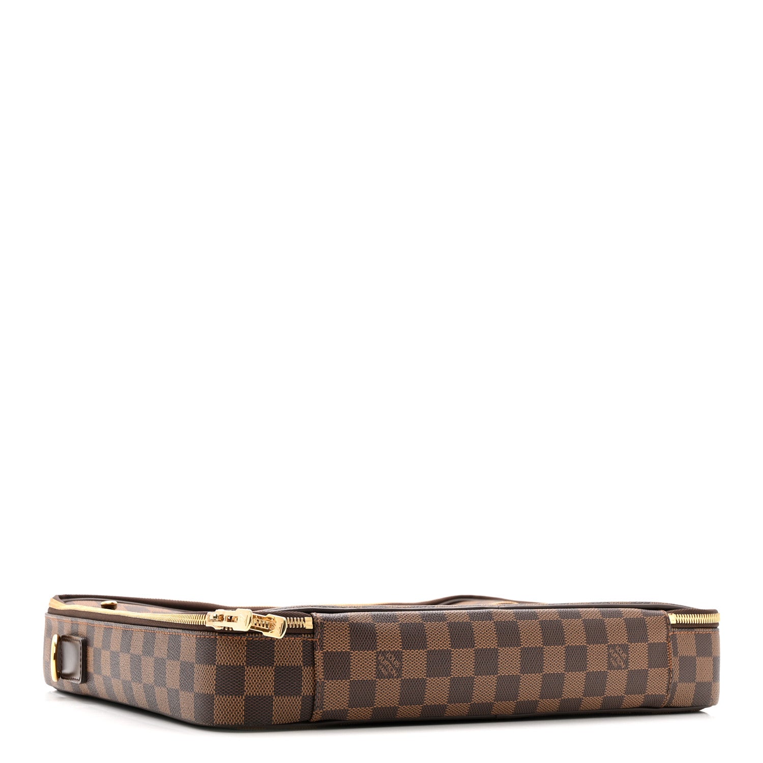 Louis Vuitton Damier Ebene Porte Ordinateur Sabana NM Computer Case 4 of 13