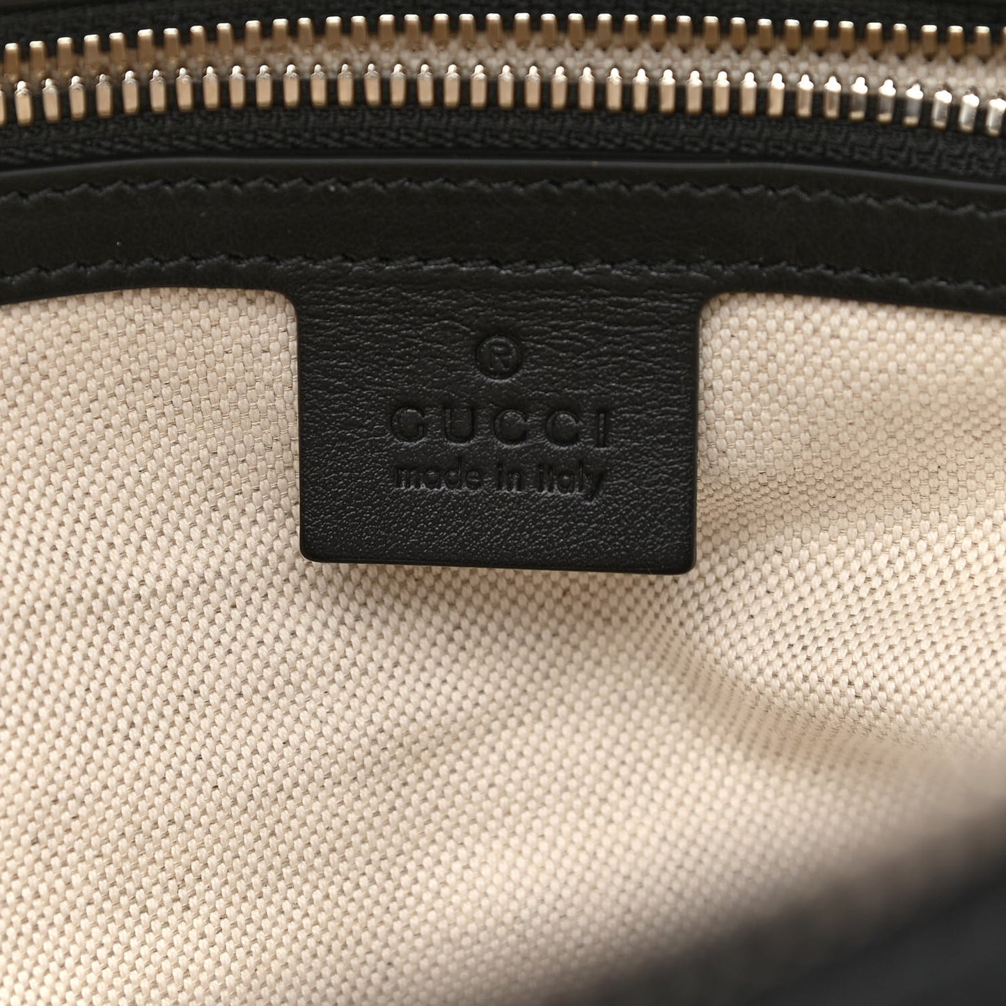 Calfskin GG Tennis Embossed Backpack Black