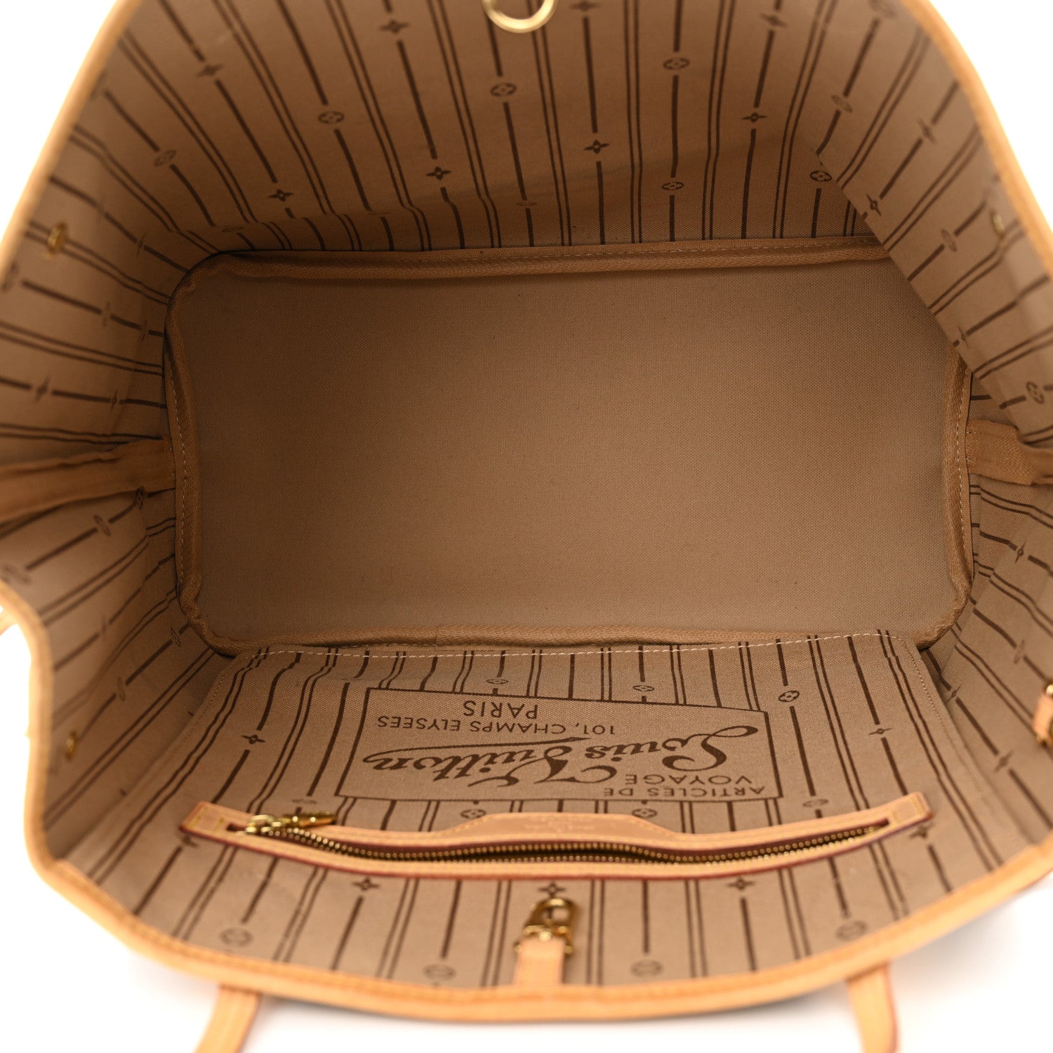 Louis Vuitton Monogram Neverfull MM 5 of 11