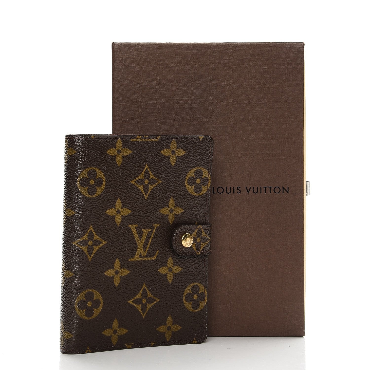 Louis Vuitton Monogram Small Ring Agenda Cover 7 of 7