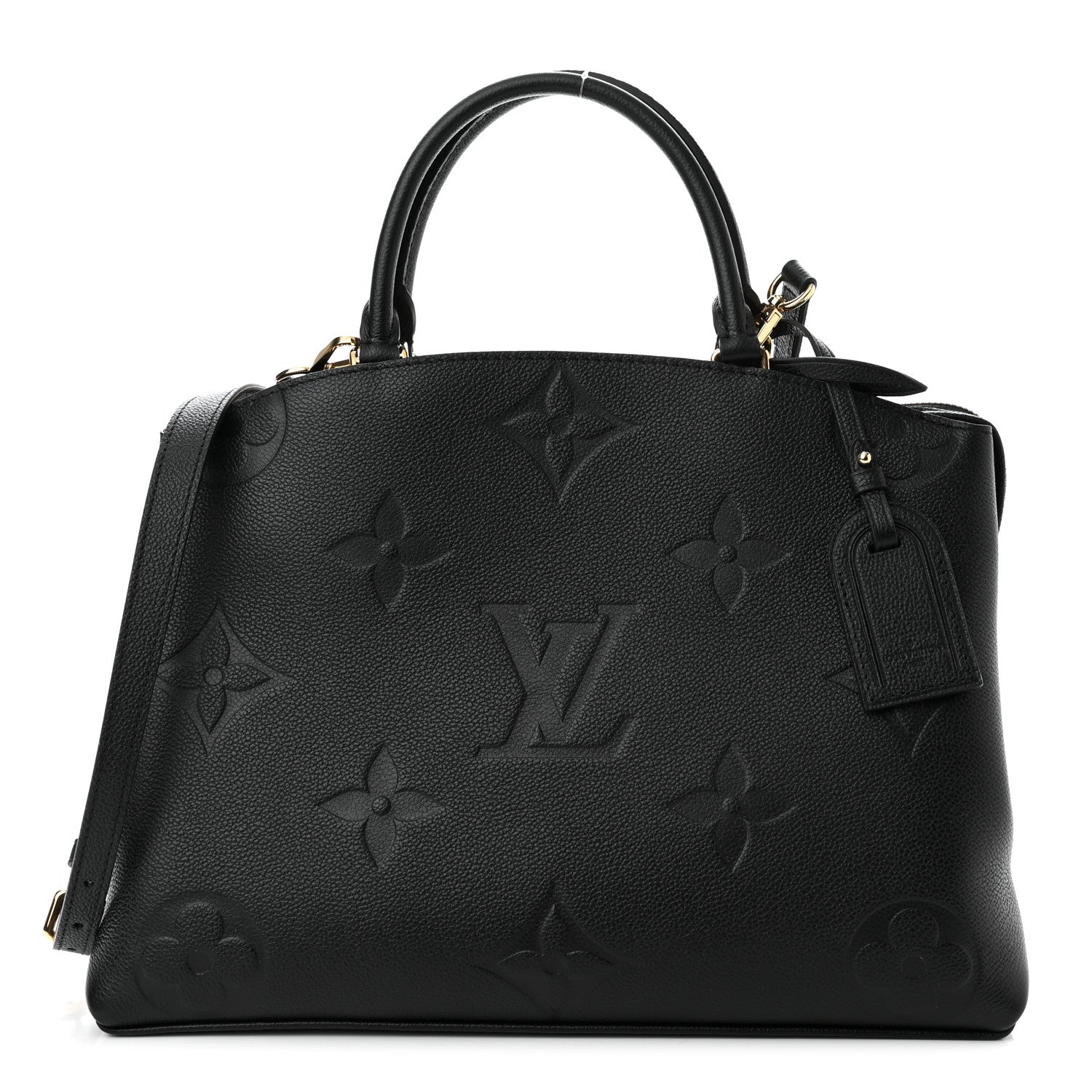 Louis Vuitton Empreinte Monogram Giant Grand Palais Black 1 of 9