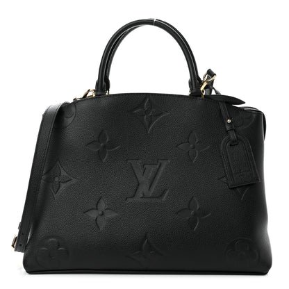 Louis Vuitton Empreinte Monogram Giant Grand Palais Black 1 of 9