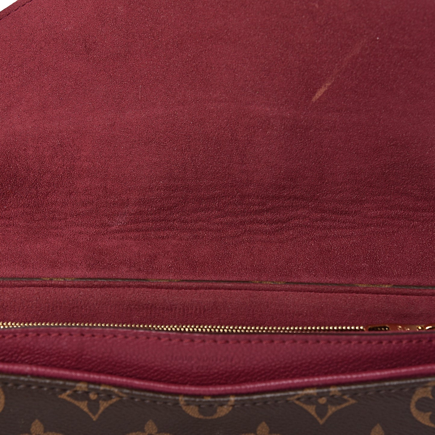 Monogram Pallas Chain Aurore