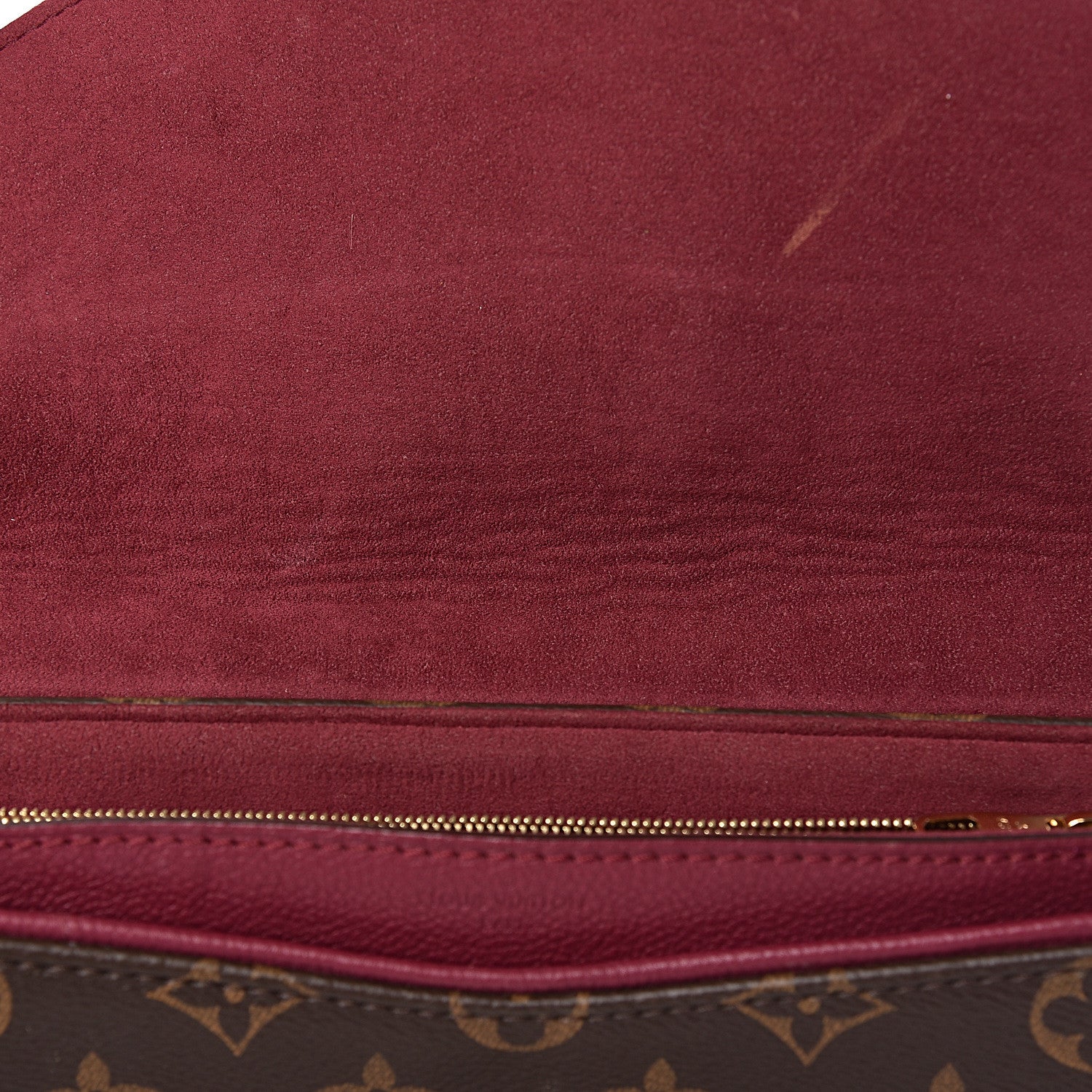 Louis Vuitton Monogram Pallas Chain Aurore 9 of 15