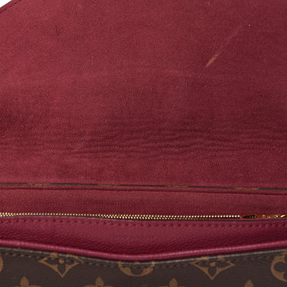 Louis Vuitton Monogram Pallas Chain Aurore 9 of 15