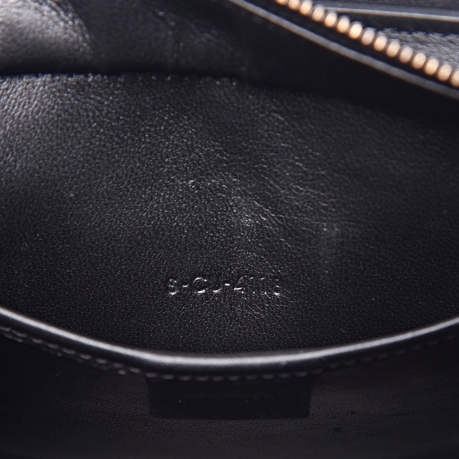 Celine Smooth Calfskin Nano Luggage Black 7 of 14
