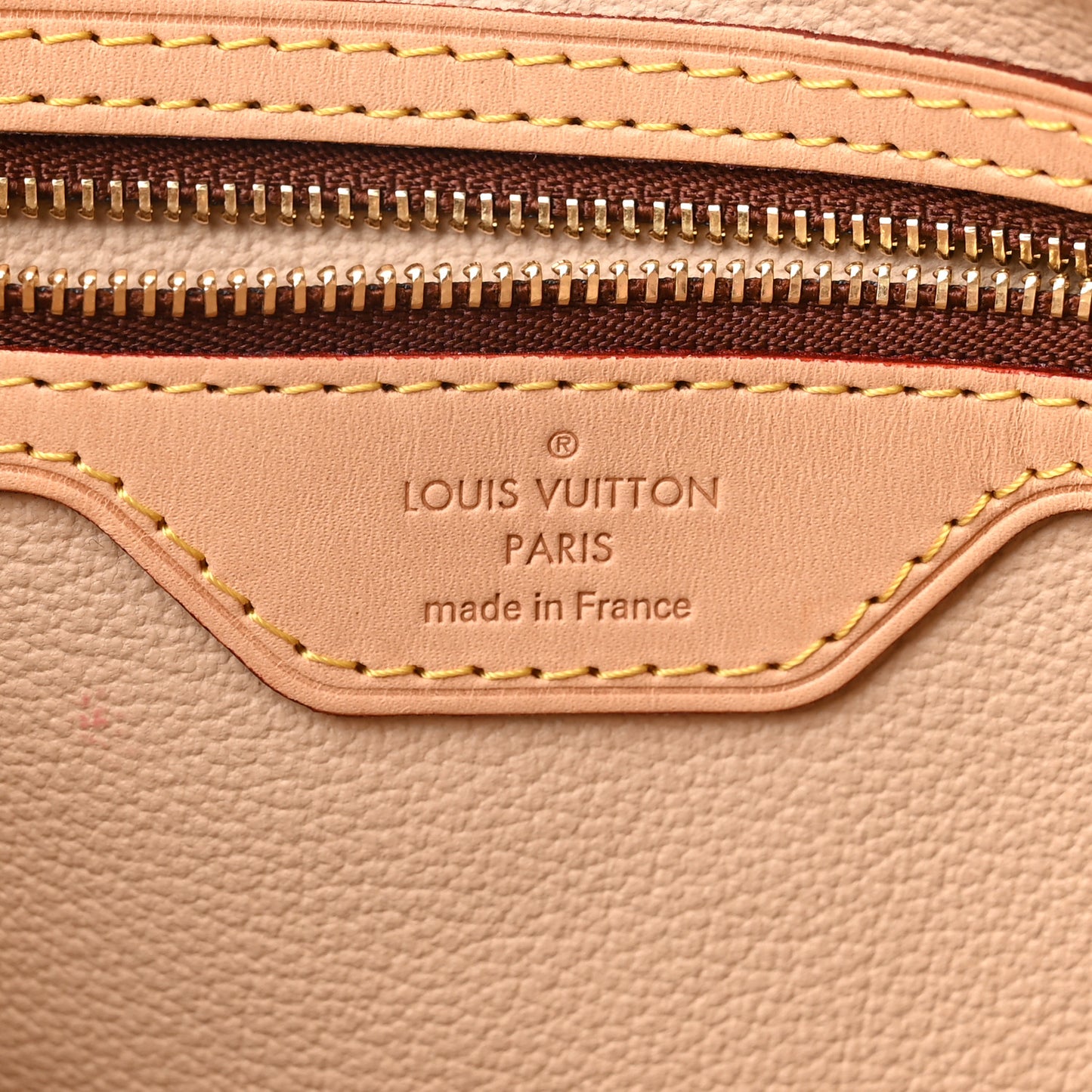 Monogram Bucket 27