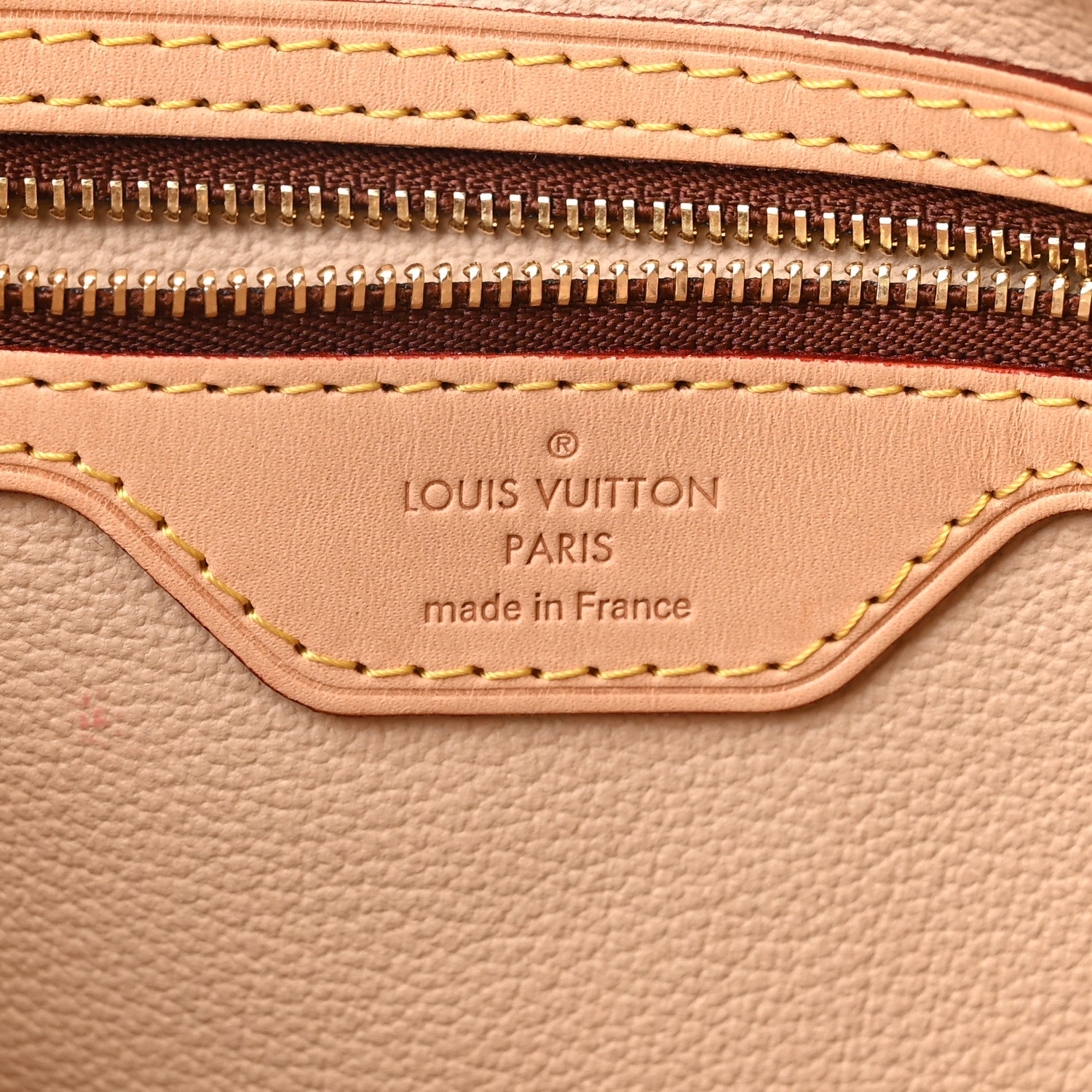 Louis Vuitton Monogram Bucket 27 6 of 11
