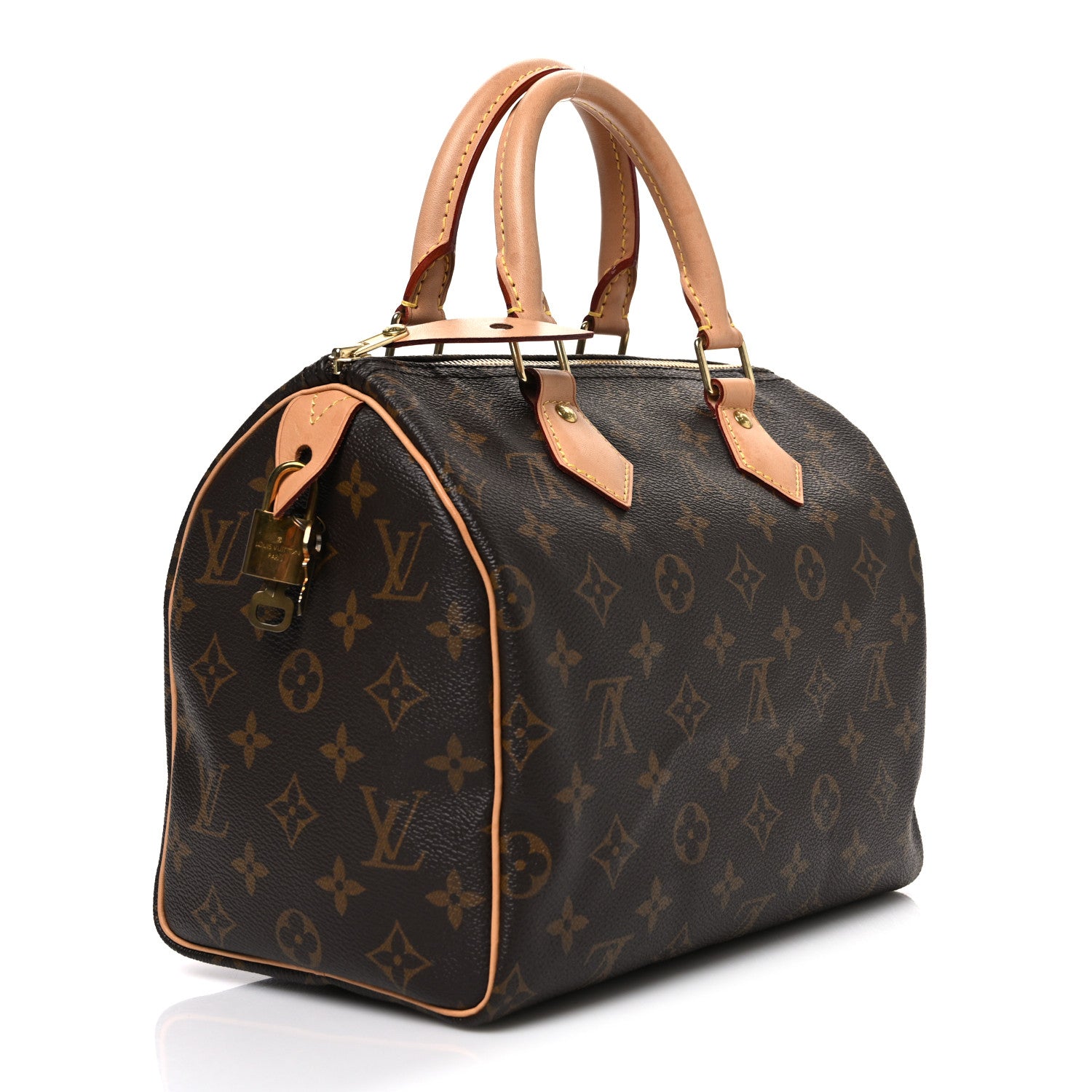 Louis Vuitton Monogram Speedy 25 3 of 9