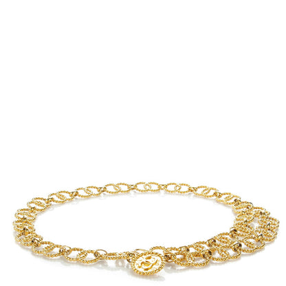 Chanel Chain CC Medallion Belt Gold 1 of 6