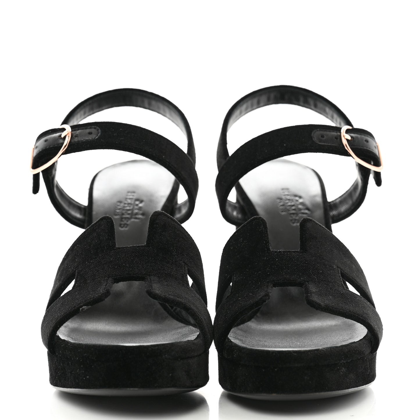 Velvet Jazz 90 Sandals 36.5 Black