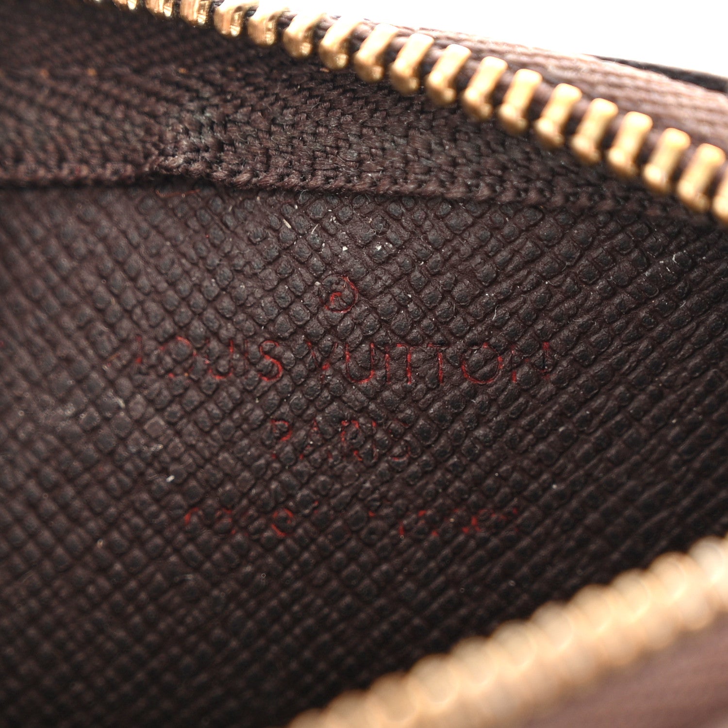 Louis Vuitton Damier Ebene Key Pouch 6 of 10
