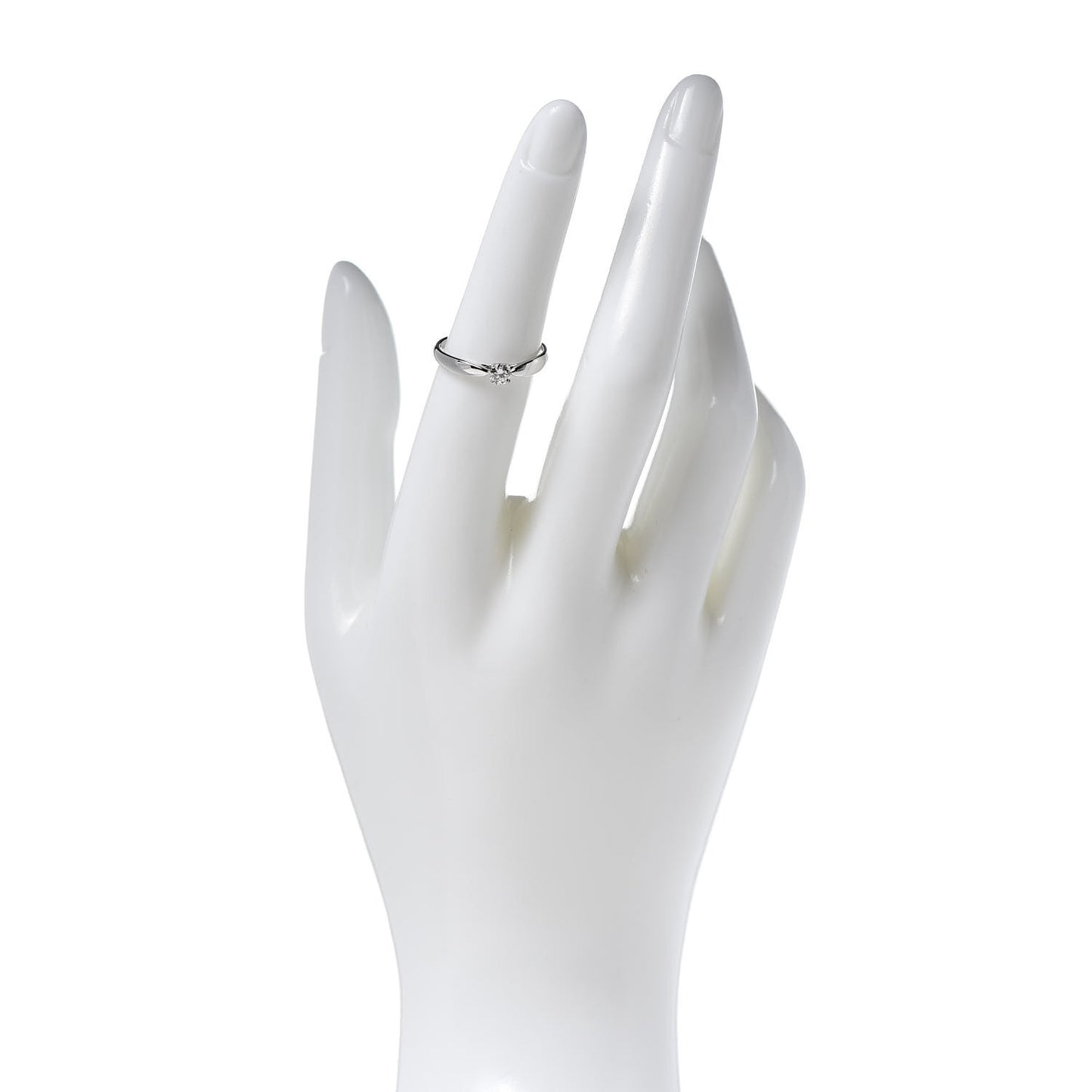 Platinum Diamond .18ct Harmony Solitaire Engagement Ring 52 6